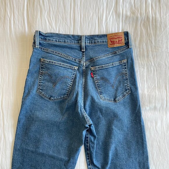 Levi's Ribcage Straight Ankle (sz 31) - Picture 9 of 11